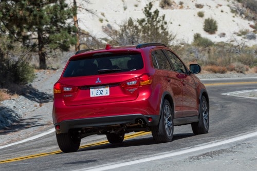 2017 Mitsubishi Outlander Sport 2.4 GT 4dr SUV Exterior