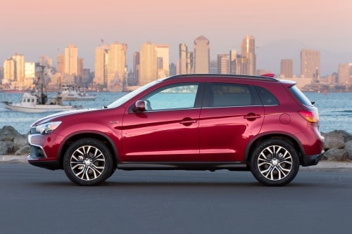 2017 Mitsubishi Outlander Sport 2.4 GT 4dr SUV Exterior