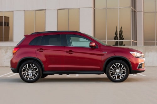 2017 Mitsubishi Outlander Sport 2.4 GT 4dr SUV Exterior
