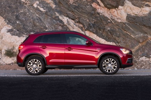 2017 Mitsubishi Outlander Sport 2.4 GT 4dr SUV Exterior