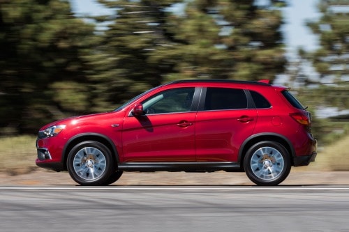 2017 Mitsubishi Outlander Sport 2.4 GT 4dr SUV Exterior