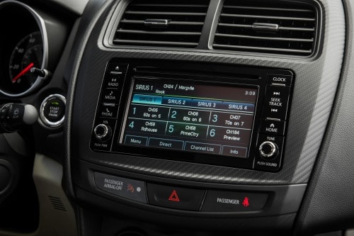 2017 Mitsubishi Outlander Sport 2.4 SE 4dr SUV Audio Console