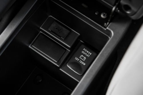2017 Mitsubishi Outlander Sport 2.4 SE 4dr SUV Interior Detail