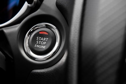 2017 Mitsubishi Outlander Sport 2.4 SE 4dr SUV Interior Detail