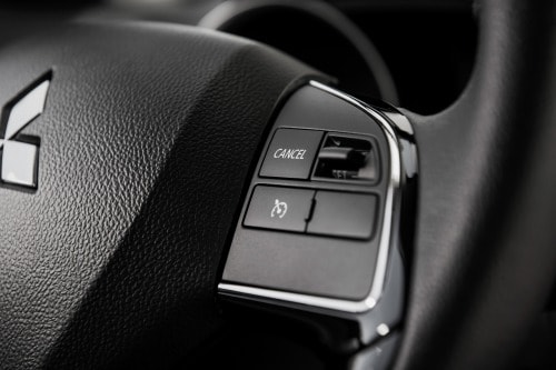 2017 Mitsubishi Outlander Sport 2.4 SE 4dr SUV Cruise Control Detail
