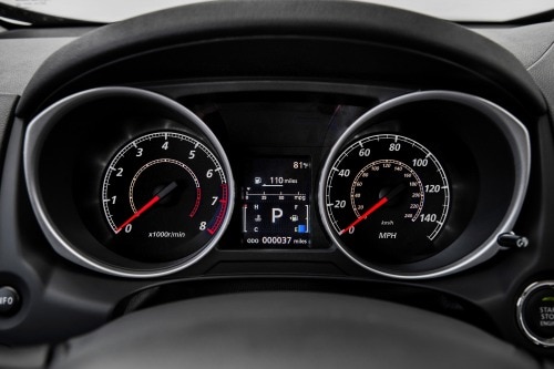 2017 Mitsubishi Outlander Sport 2.4 SE 4dr SUV Gauge Cluster