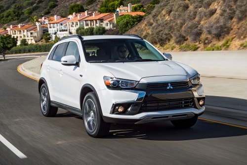 2017 Mitsubishi Outlander Sport 2.4 SEL 4dr SUV Exterior