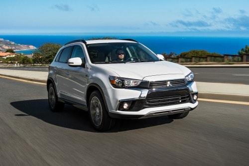 2017 Mitsubishi Outlander Sport 2.4 SEL 4dr SUV Exterior Shown