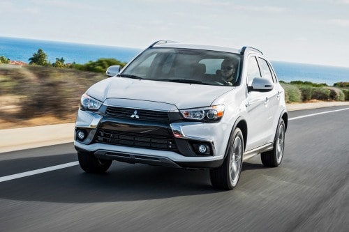 2017 Mitsubishi Outlander Sport 2.4 SEL 4dr SUV Exterior