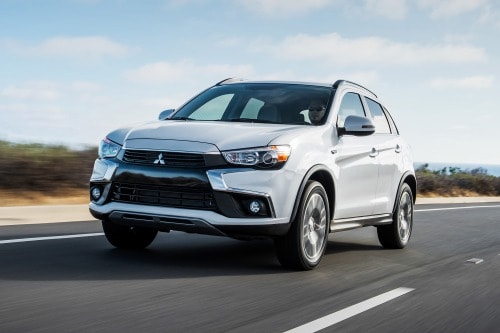 2017 Mitsubishi Outlander Sport 2.4 SEL 4dr SUV Exterior