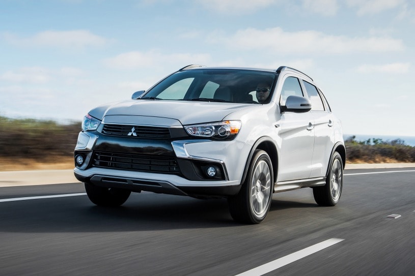 2017 Mitsubishi Outlander Sport
