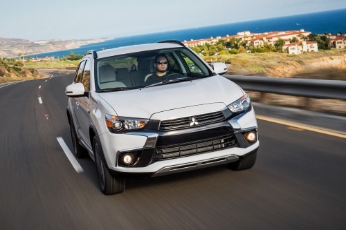 2017 Mitsubishi Outlander Sport 2.4 SEL 4dr SUV Exterior