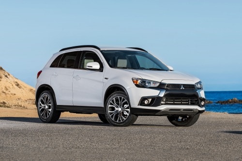 2017 Mitsubishi Outlander Sport 2.4 SEL 4dr SUV Exterior