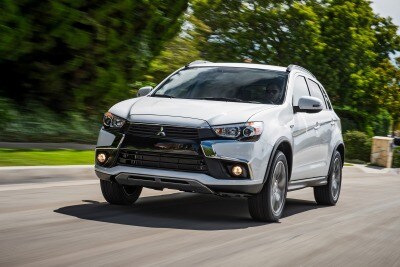 2017 Mitsubishi Outlander Sport