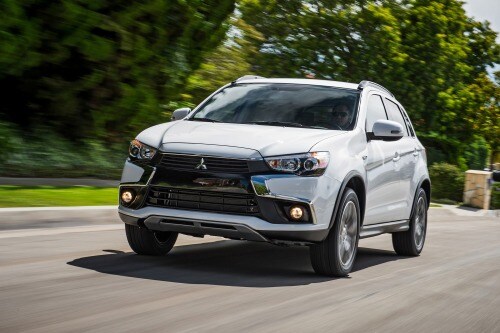 2017 Mitsubishi Outlander Sport 2.4 SEL 4dr SUV Exterior