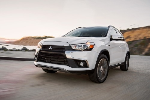 2017 Mitsubishi Outlander Sport 2.4 SEL 4dr SUV Exterior