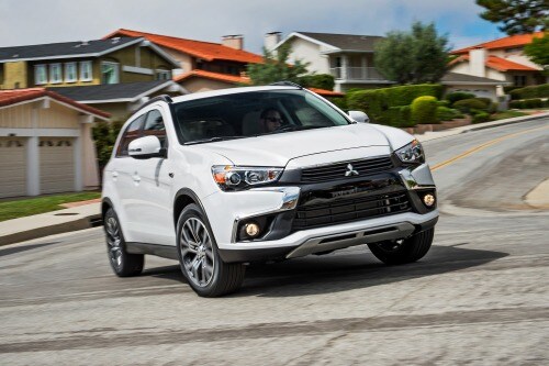 2017 Mitsubishi Outlander Sport 2.4 SEL 4dr SUV Exterior