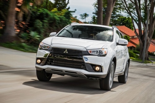 2017 Mitsubishi Outlander Sport 2.4 SEL 4dr SUV Exterior