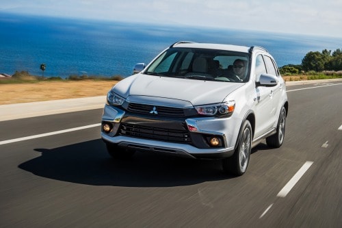 2017 Mitsubishi Outlander Sport 2.4 SEL 4dr SUV Exterior
