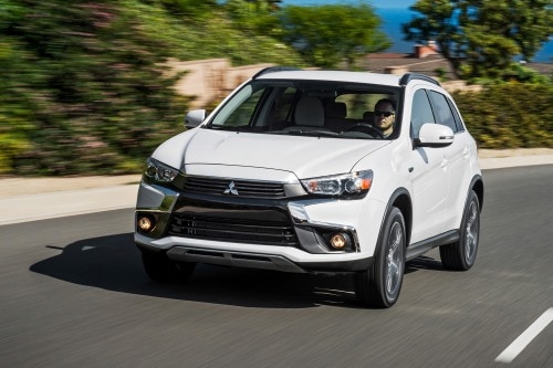 2017 Mitsubishi Outlander Sport 2.4 SEL 4dr SUV Exterior