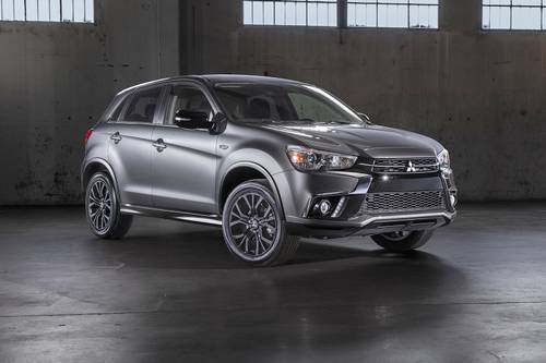 2018 Mitsubishi Outlander Sport 2.0 LE 4dr SUV Exterior