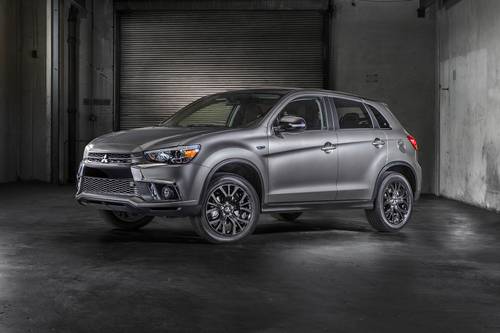 2018 Mitsubishi Outlander Sport 2.0 LE 4dr SUV Exterior
