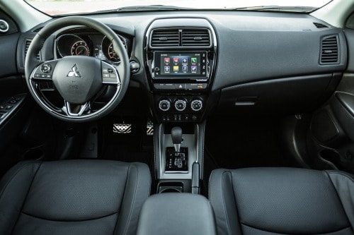 2018 Mitsubishi Outlander Sport 2.4 SEL 4dr SUV Dashboard Shown