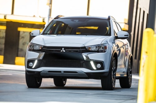 2018 Mitsubishi Outlander Sport 2.4 SEL 4dr SUV Exterior