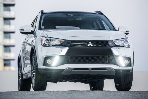 2018 Mitsubishi Outlander Sport 2.4 SEL 4dr SUV Exterior