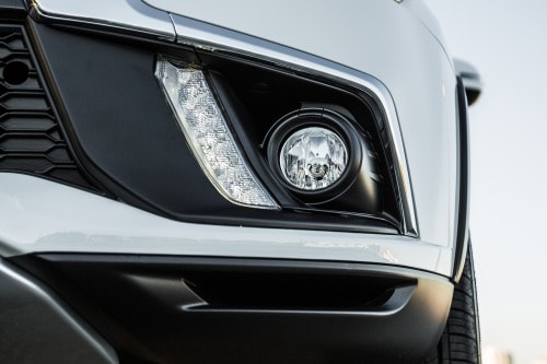 2018 Mitsubishi Outlander Sport 2.4 SEL 4dr SUV Fog Light Detail