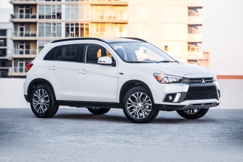 2018 Mitsubishi Outlander Sport 2.4 SEL 4dr SUV Exterior Shown