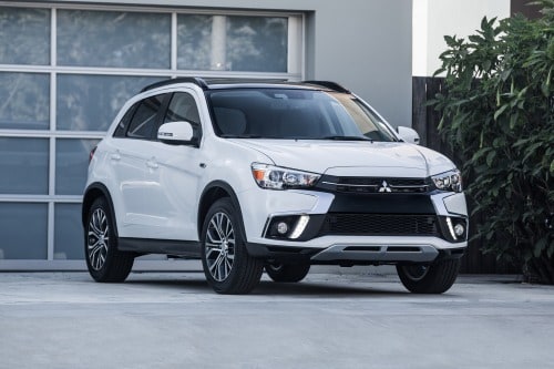 2018 Mitsubishi Outlander Sport 2.4 SEL 4dr SUV Exterior Shown