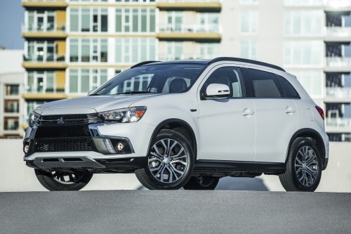 2018 Mitsubishi Outlander Sport 2.4 SEL 4dr SUV Exterior Shown