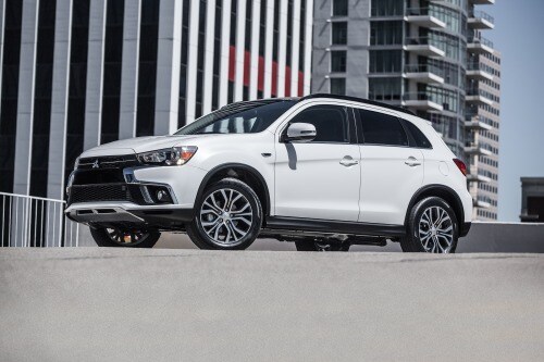 2018 Mitsubishi Outlander Sport 2.4 SEL 4dr SUV Exterior Shown