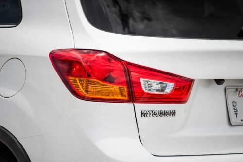 2018 Mitsubishi Outlander Sport 2.4 SEL 4dr SUV Rear Badge