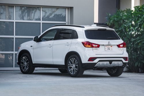 2018 Mitsubishi Outlander Sport 2.4 SEL 4dr SUV Exterior