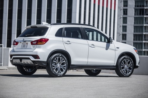 2018 Mitsubishi Outlander Sport 2.4 SEL 4dr SUV Exterior