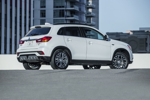 2018 Mitsubishi Outlander Sport 2.4 SEL 4dr SUV Exterior