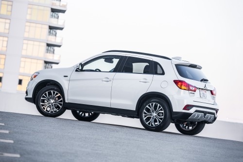 2018 Mitsubishi Outlander Sport 2.4 SEL 4dr SUV Exterior