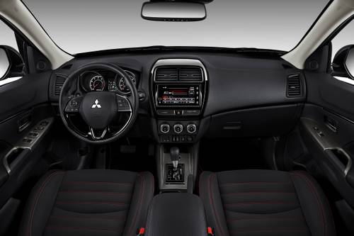 2019 Mitsubishi Outlander Sport 2.4 GT 4dr SUV Dashboard Shown