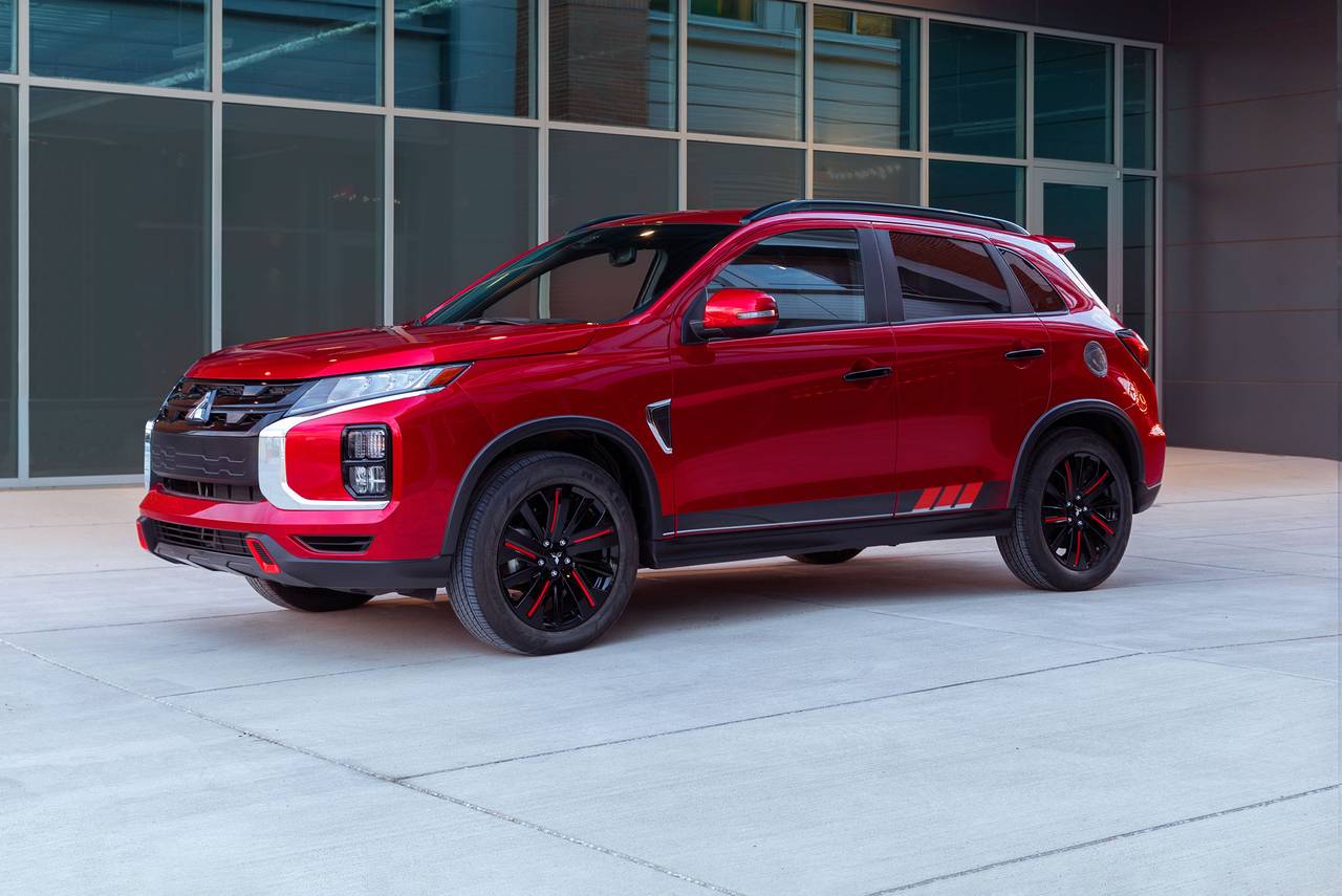 2022 Mitsubishi Outlander Sport Prices, Reviews, and Pictures