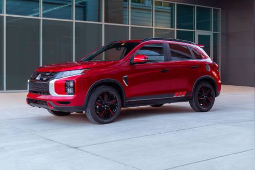 Mitsubishi Outlander Sport 2.0 BE 4dr SUV Exterior