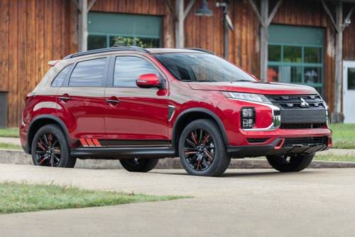 Mitsubishi Outlander Sport 2.0 BE 4dr SUV Exterior