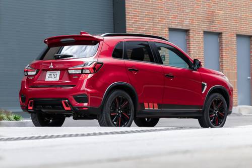 Mitsubishi Outlander Sport 2.0 BE 4dr SUV Exterior