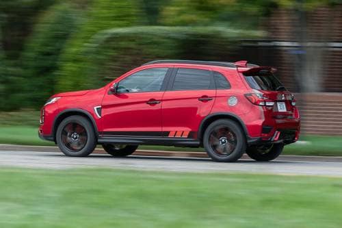 Mitsubishi Outlander Sport 2.0 BE 4dr SUV Exterior