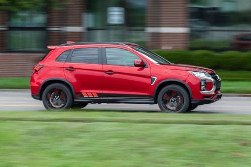 Mitsubishi Outlander Sport 2.0 BE 4dr SUV Profile