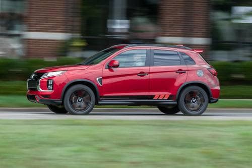 Mitsubishi Outlander Sport 2.0 BE 4dr SUV Profile