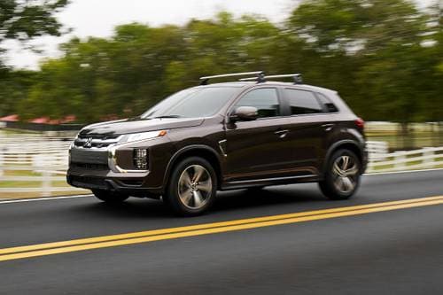 2024 Mitsubishi Outlander Sport 2.0 SE 4dr SUV Exterior Shown