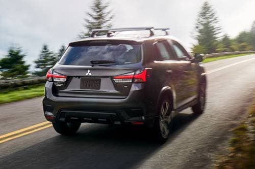 2024 Mitsubishi Outlander Sport 2.0 SE 4dr SUV Exterior