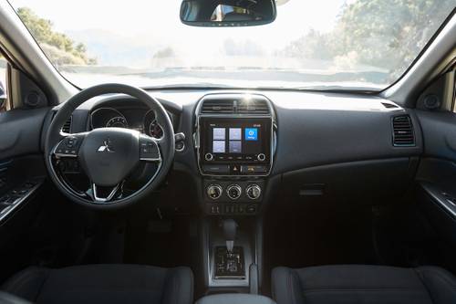 2024 Mitsubishi Outlander Sport 2.4 SEL 4dr SUV Dashboard Shown